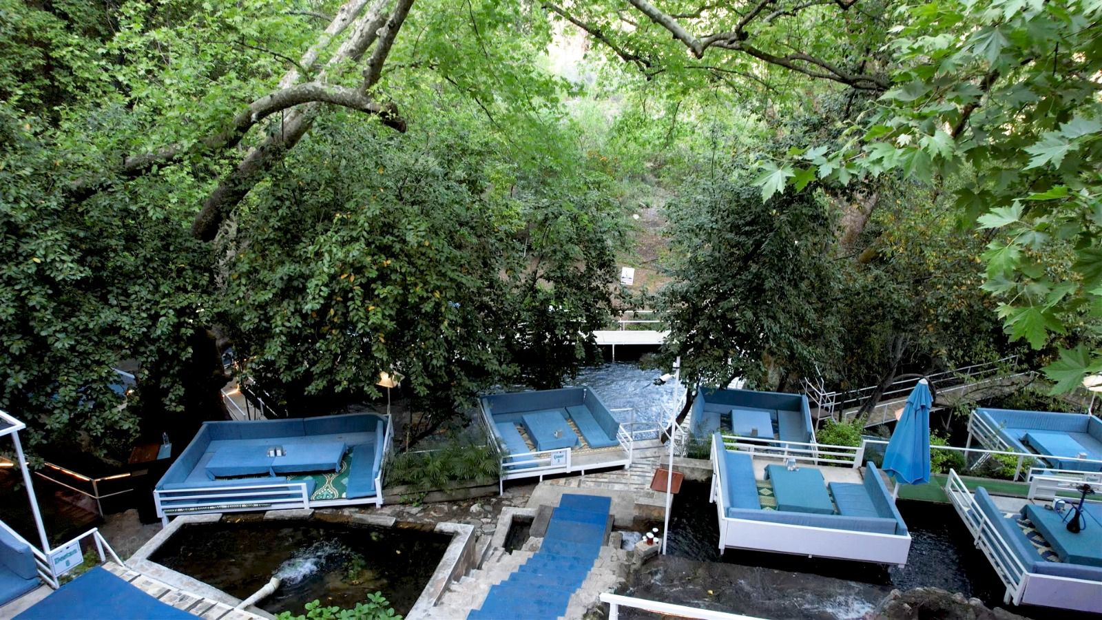 Şelale Kenarında 2.500 m² Turistik Restoran – Tekirova Ulupınar’da Hazır İşletme